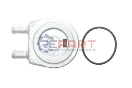 Радіатор масляний Renault Kangoo/Master/Trafic/Opel Movano 1.5/1.9D/DTI/dCi 01- (теплообмінник) MEAT&DORIA 95068 Купити в Україні