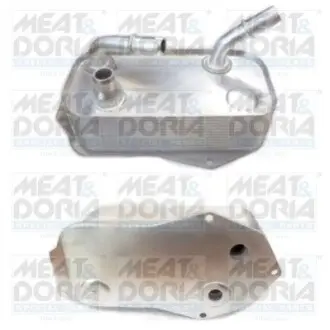 Радиатор смазки BMW 1 07- MEAT&DORIA 95091 Купить в Украине