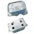 Фото Радиатор масляный CITROEN C4 II/C5 III/C8/DS4/DS5/JUMPY, FIAT SCUDO/ULYSSE. FORD C-MAX II 2.0/2.0D/2.0DH 99- MEAT&DORIA (95100) изображение 1