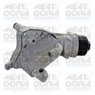 MEATDORIA OPEL Масляний радіатор Astra J,Insignia,Zafira,Fiat Bravo II,Doblo 2.0d 10-,Suzuki SX4 MEAT&DORIA 95149C