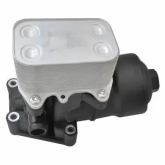 Корпус фільтра масляного VW Caddy III/Crafter/T5 1.6TDI/2.0TDI 09- (з теплообмінником) MEAT&DORIA 95176C Купити в Україні