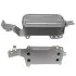 MEATDORIA BMW Масляный радиатор 5 F10 523/550,6, 7 F01 3.0 09- MEAT&DORIA (95241) изображение 1
