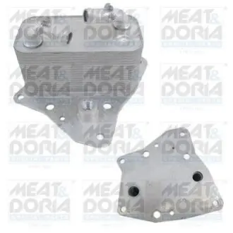 Масляний радіатор ALFA ROMEO 159 1.9D 09.05-11.11 MEAT&DORIA 95255