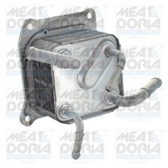 MEATDORIA NISSAN Масляный радиатор Juke,Qashqai II 1.2/1.6 10- MEAT&DORIA 95259