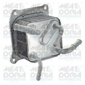 MEATDORIA NISSAN Масляный радиатор Juke,Qashqai II 1.2/1.6 10- MEAT&DORIA 95259 Купить в Украине