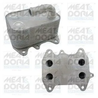 Охолоджувач оливи, моторна олива MEAT&DORIA 95263 Купити в Україні
