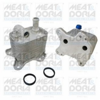 MEATDORIA OPEL Масляный радиатор Corsa C,Combo Tour,Meriva 1.7CDTI 03- MEAT&DORIA 95276