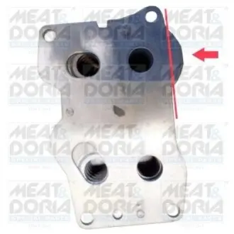 Охолоджувач оливи, моторна олива MEAT&DORIA 95282