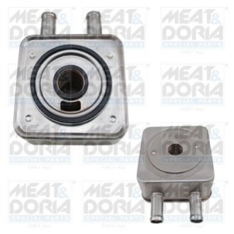 MEATDORIA CITROEN Масляний радіатор C5 I,III,C8,Peugeot 208/407/807 1.6/2.0 16V/2.0HDI 01- MEAT&DORIA 95291