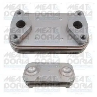 Охолоджувач оливи, моторна олива MEAT&DORIA 95294 Купити в Україні
