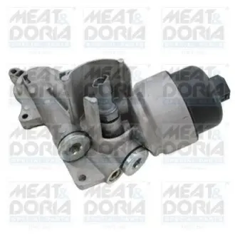 Корпус масляного фільтра CITROEN BERLINGO, BERLINGO MULTISPACE, C2, C3 I, C3 PLURIEL, C4, C4 I, C-ELYSEE, SAXO, XSARA, XSARA PICASSO PEUGEOT 1007, 206, 207, 301, 306, 307, 308 I 1.6/1.6ALK 05.93 MEAT&DORIA 95309