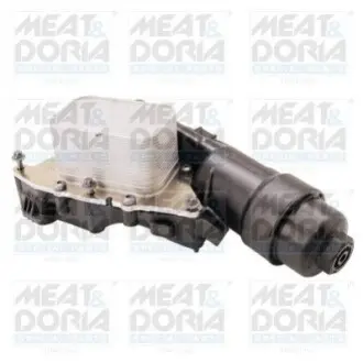 Масляний радіатор BMW 1 (F20), 1 (F21), 2 (F45), 2 GRAN TOURER (F46), 2 GRAN TOURER VAN (F46), I8 (I12), I8 (I15), X1 (F48), X2 (F39) FORD TAUNUS MINI (F55), (F56), (F57) 1.2-2.0 01.74- MEAT&DORIA 95314