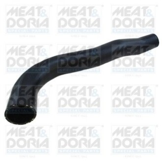 MEAT DORIA VW Патрубок повітрозабірника Audi TT,Passat 1.9/2.0TDI 05-,Fiat Ducato 2.5/2.8TDI 94- MEAT&DORIA 96010