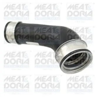 Патрубок інтеркулера VW T5 1.9TDI 03 MEAT&DORIA 96040 Купити в Україні