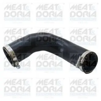 Шланг інтеркулера Прав TOYOTA AVENSIS, COROLLA, COROLLA VERSO, VERSO 2.0D/2.2D 07.05-08.18 MEAT&DORIA 961104