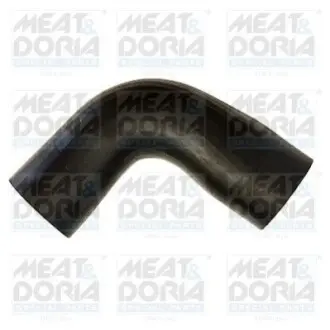 Патрубок інтеркулера Fiat Ducato/Citroen Jumper 1.9-2.8 TD/HDI 94-06 MEAT&DORIA 96110 Купити в Україні