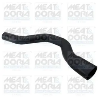 Шланг інтеркулера (чорн) JEEP CHEROKEE 2.5D/2.8D 09.01-01.08 MEAT&DORIA 961167