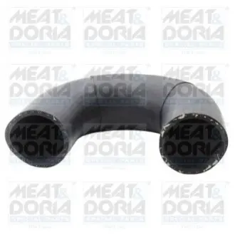 Шланг інтеркулера (чорн) HYUNDAI SANTA FÉ II 2.2D 03.06-12.12 MEAT&DORIA 961185 Купити в Україні