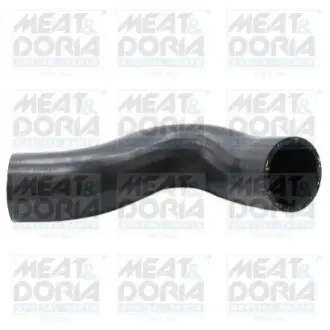 Шланг інтеркулера (чорн) FIAT CROMA, STRADA 1.3D/2.4D 06.05-08.12 MEAT&DORIA 961212
