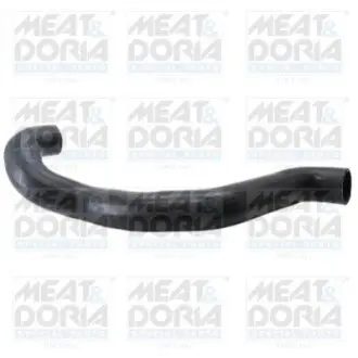 Шланг інтеркулера (чорн) CHRYSLER SEBRING JEEP CHEROKEE 2.4/2.5D/2.7 04.01-01.08 MEAT&DORIA 961215