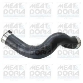 Шланг інтеркулера (чорн) BMW 5 (F10) 2.0D 07.13-10.16 MEAT&DORIA 961255