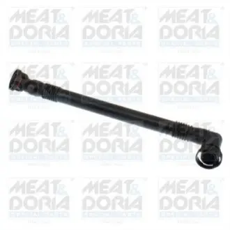 MEATDORIA BMW шланг вентил.картера передн.лів. E39,46 MEAT&DORIA 961381 Купить в Украине