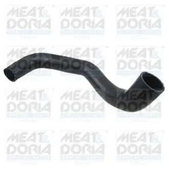 Патрубок інтеркулера (верхній/довгий) MB Sprinter 2.2CDI 95-06 MEAT&DORIA 96167 Купити в Україні