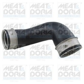 Патрубок інтеркулера MB C-class (W203/S203) 2.2CDI-2.7CDI 00-08 MEAT&DORIA 96178