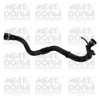 Патрубок интеркулера Renault Kangoo 1.5dCi 01- MEAT&DORIA 96200 Купить в Украине