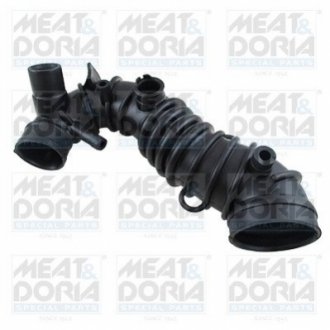 MEATDORIA VW Шланг воздухозаборника Passat 1.8T -00 MEAT&DORIA 96298