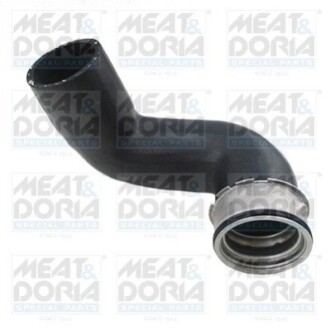 Патрубок интеркулера BMW X3 E83) 2.0D 04-17 N47 MEAT&DORIA 96390