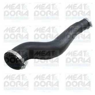 Патрубок інтеркулера Ford Focus 1.6 TDCI 04-12/Volvo S40/V50 1.6D 05-12 MEAT&DORIA 96687 Купити в Україні