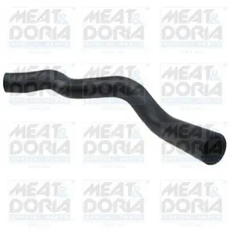 Шланг подачі наддувального повітря MEAT&DORIA 96709 Купити в Україні