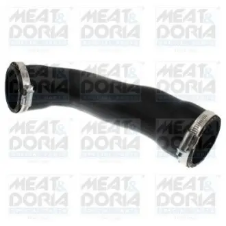 Шланг інтеркулера (чорн) AUDI A3, Q2, TT CUPRA ATECA SEAT ATECA, LEON, LEON SC, LEON ST SKODA KAROQ, OCTAVIA III, SUPERB III VW ARTEON, GOLF ALLTRACK VII, GOLF VII 1.8/2.0 04.12 MEAT&DORIA 96761