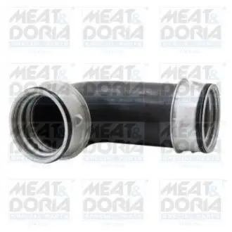 Шланг інтеркулера (довжина 225мм) SEAT CORDOBA, IBIZA III SKODA FABIA I VW POLO IV 1.9D 02.02-11.09 MEAT&DORIA 96763