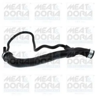 Шланг гумовий системи охолодження MERCEDES E T-MODEL (S212), E (W212) 2.5/3.0/3.5 01.09-12.13 MEAT&DORIA 97178