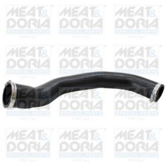 MEATDORIA FORD Патрубок теплообмінника FOCUS II 2.0 TDCi 06-10, KUGA I 2.0 TDCi 08-12 MEAT&DORIA 97216