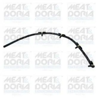 Шланг переливу MERCEDES MARCO POLO CAMPER (W447), V (W447), VITO MIXTO (DOUBLE CABIN), VITO TOURER (W447), VITO (W447) 2.2D 03.14 MEAT&DORIA 98046 Купити в Україні