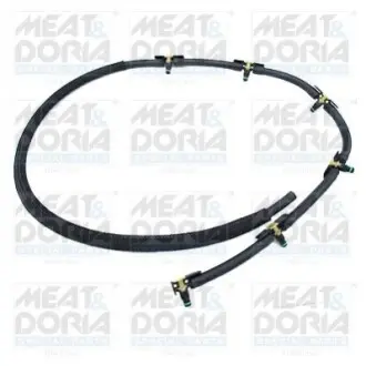 Шланг переливу BMW 3 (F30, F80), 3 (F31), 3 GRAN TURISMO (F34), 4 (F32, F82), 4 (F33, F83), 4 GRAN COUPE (F36), 5 (F10), 5 (F11), 5 GRAN TURISMO (F07), 7 (F01, F02, F03, F04), X3 (F25) 09.10 MEAT&DORIA 9824E