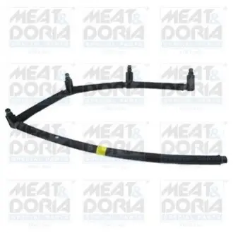 Шланг переливу (довжина 2 510мм) CITROEN BERLINGO, BERLINGO MULTISPACE, C2, C3 I, C3 PICASSO, C4, C4 GRAND PICASSO I, C4 I, C4 PICASSO I, C5 II, C5 III, JUMPY II, XSARA PICASSO 1.6D 10.03 MEAT&DORIA 9828 Купити в Україні