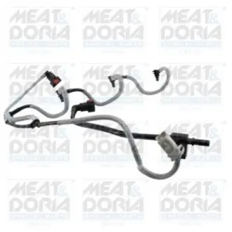 Шланг переливу NISSAN INTERSTAR, PRIMASTAR RENAULT AVANTIME, ESPACE IV, LAGUNA II, MASTER II, TRAFIC II, VEL SATIS 2.2D/2.5D 12.97 MEAT&DORIA 98475