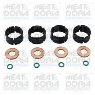 MEATDORIA CITROEN Р/к топливной форсунки C2 (JM) 1.4 HDi 03-09, C5 III 2.0 HDi 140 08-, FIAT DUCATO 2.0 JTD, FORD C-MAX (DM2) 2.0 TDCi 07-10 MEAT&DORIA 98494 (фото 1)