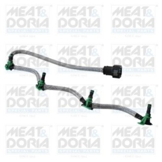 MEATDORIA Шланг обратки FORD 1.6TDCI MEAT&DORIA 9860 (фото 1)