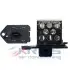 Резистор вентилятора радиатора CITROEN BERLINGO, C3 I, C8, JUMPY II, XSARA, XSARA PICASSO FIAT ULYSSE LANCIA PHEDRA PEUGEOT 206, 206+, 307, 406, 807, EXPERT, PARTNER 1.1-Electric 11.95- MEAT&DORIA (K109063) изображение 1