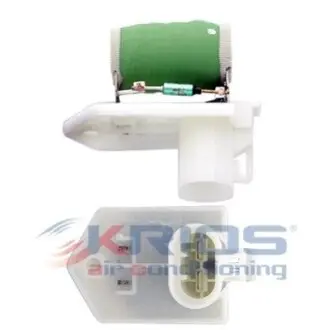 Резистор вентилятора радіатора FIAT 500L, 500X, TIPO JEEP RENEGADE 0.9-2.0D 09.12 MEAT&DORIA K109095