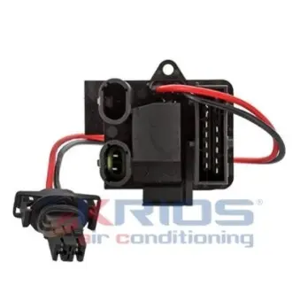 Перемикач вентилятора салону (резистор) RENAULT CLIO II, KANGOO, KANGOO EXPRESS, THALIA I 1.0-Electric 08.97 MEAT&DORIA K109100