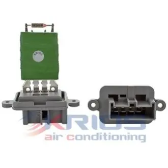 Перемикач вентилятора салону (резистор) OPEL MERIVA A 1.3D-1.8 05.03-05.10 MEAT&DORIA K109126