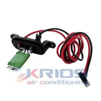 Перемикач вентилятора салону (резистор) RENAULT KANGOO BE BOP, KANGOO EXPRESS, KANGOO II 1.2-Electric 02.08 MEAT&DORIA K109200
