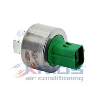Перемикач тиску кондиціонера ALFA ROMEO 145, 146, 147, 156, GTV, SPIDER FIAT BARCHETTA, BRAVA, BRAVO I, COUPE, DOBLO, DUCATO, MAREA, MULTIPLA, PALIO, PUNTO, SEICENTO / 600, SIENA 1.0-3.2 04.89 MEAT&DORIA K52008