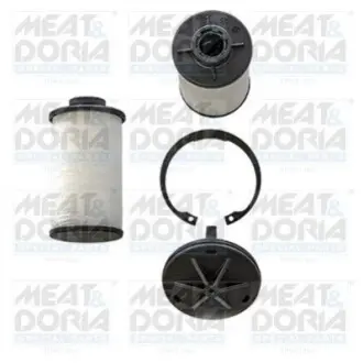 Фото Фільтр автоматичної коробки передач MEAT&DORIA (KIT21012B) зображення 1